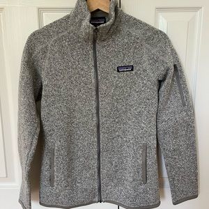 Patagonia Women’s Better Sweater Jacket, Birch White, Size XS